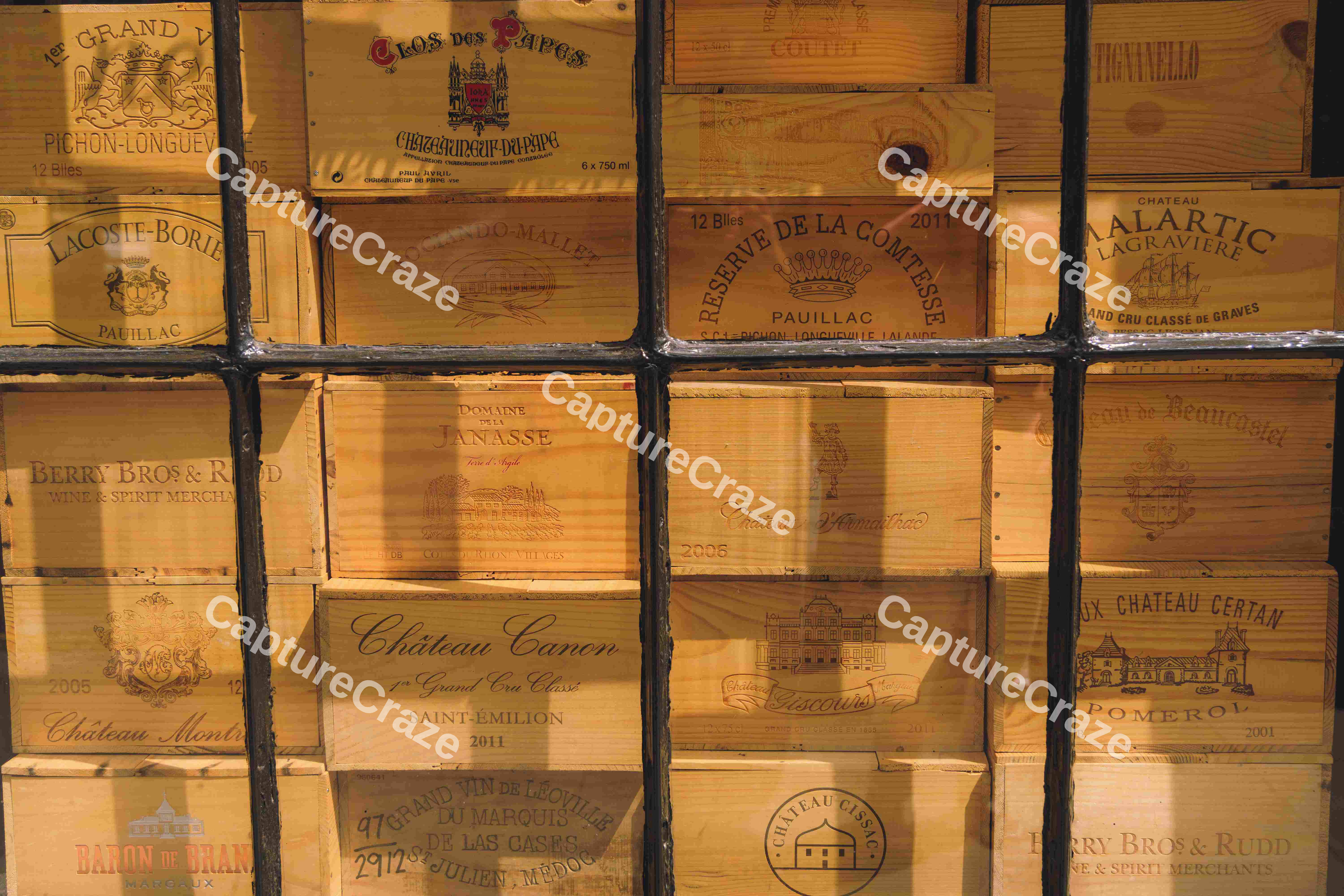 Wooden Wine Boxes